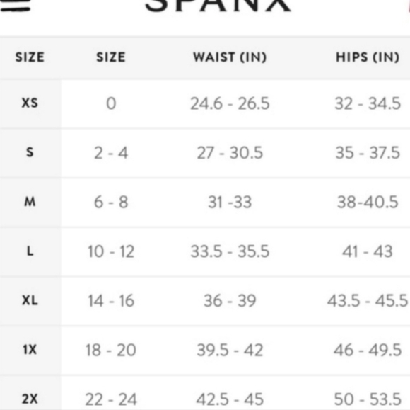 ❤️ NWT! SPANX MOTO FAUX LEATHER HIGH RISE SHAPEWEAR LEGGINGS, XS - Picture 9 of 13